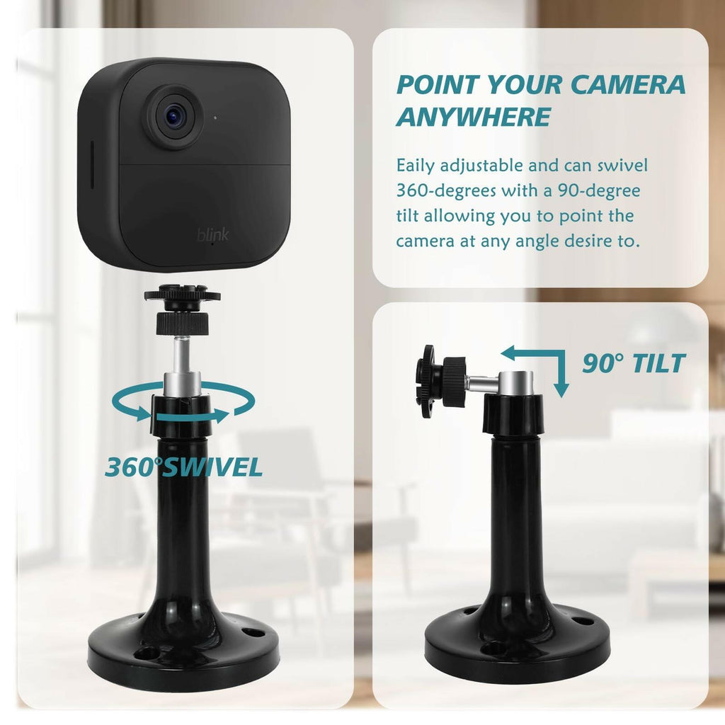 Uraleyeon Long Blink Outdoor Camera Mount Kit, Compatible with Blink 4th & 3rd