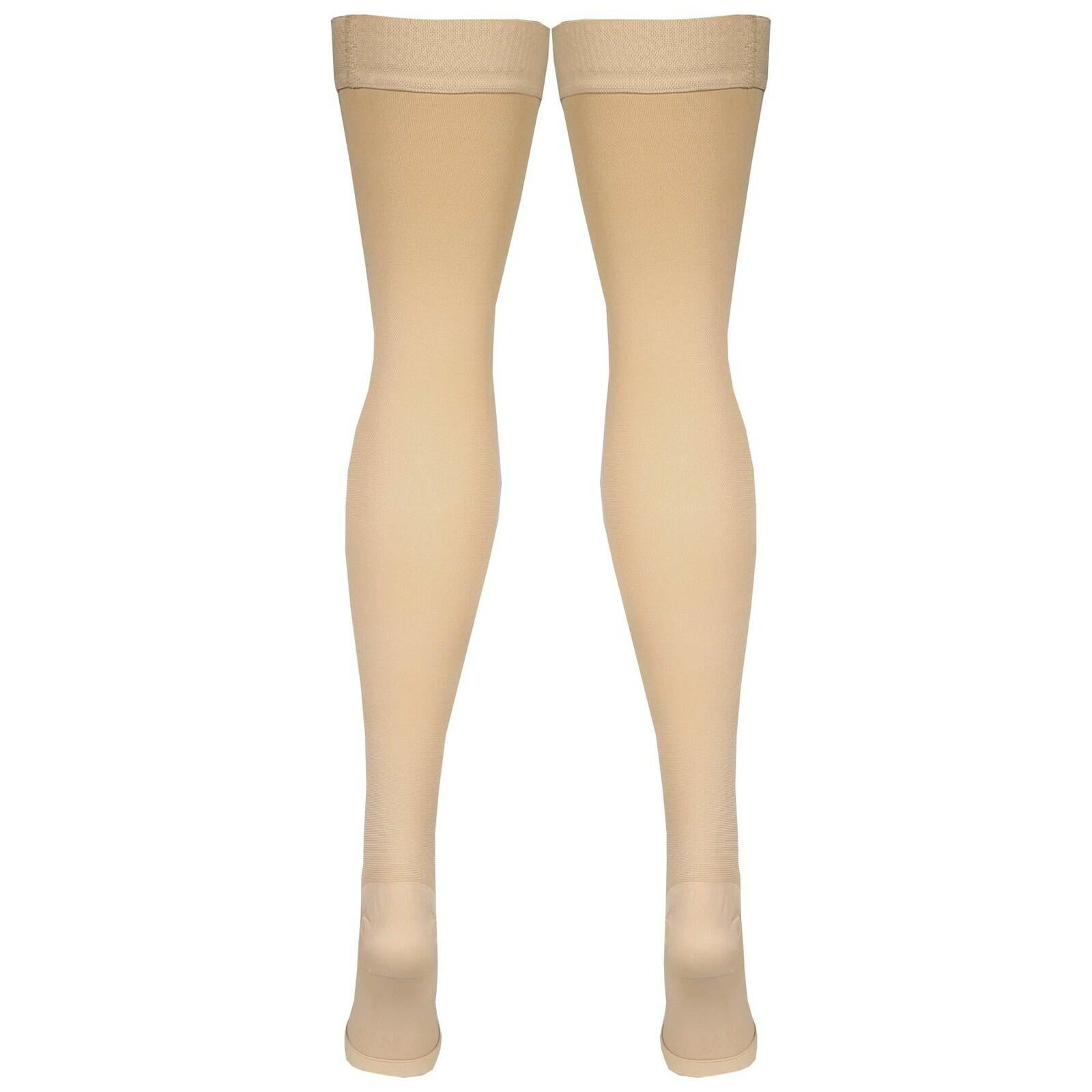 Amazon Basic Care Medical Compression Stockings Size Medium 20-30 mmHg Support