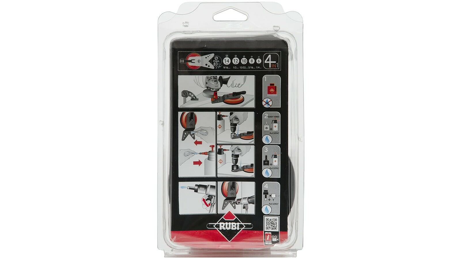 Rubi | Dry Drilling in Ceramic, Porcelain, Natural Stone and Other Material |