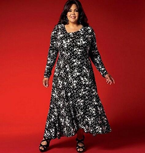 McCall's Patterns M7028 Misses'/Women's Tunics, B5 (8-10-12-14-16)