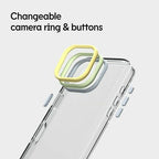 RhinoShield Crystal Clear Case Compatible with iPhone 16 Pro Max | Advanced