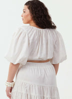 McCall's Women's Crop Tops and Asymmetric Skirts Sewing Pattern Packet, Design