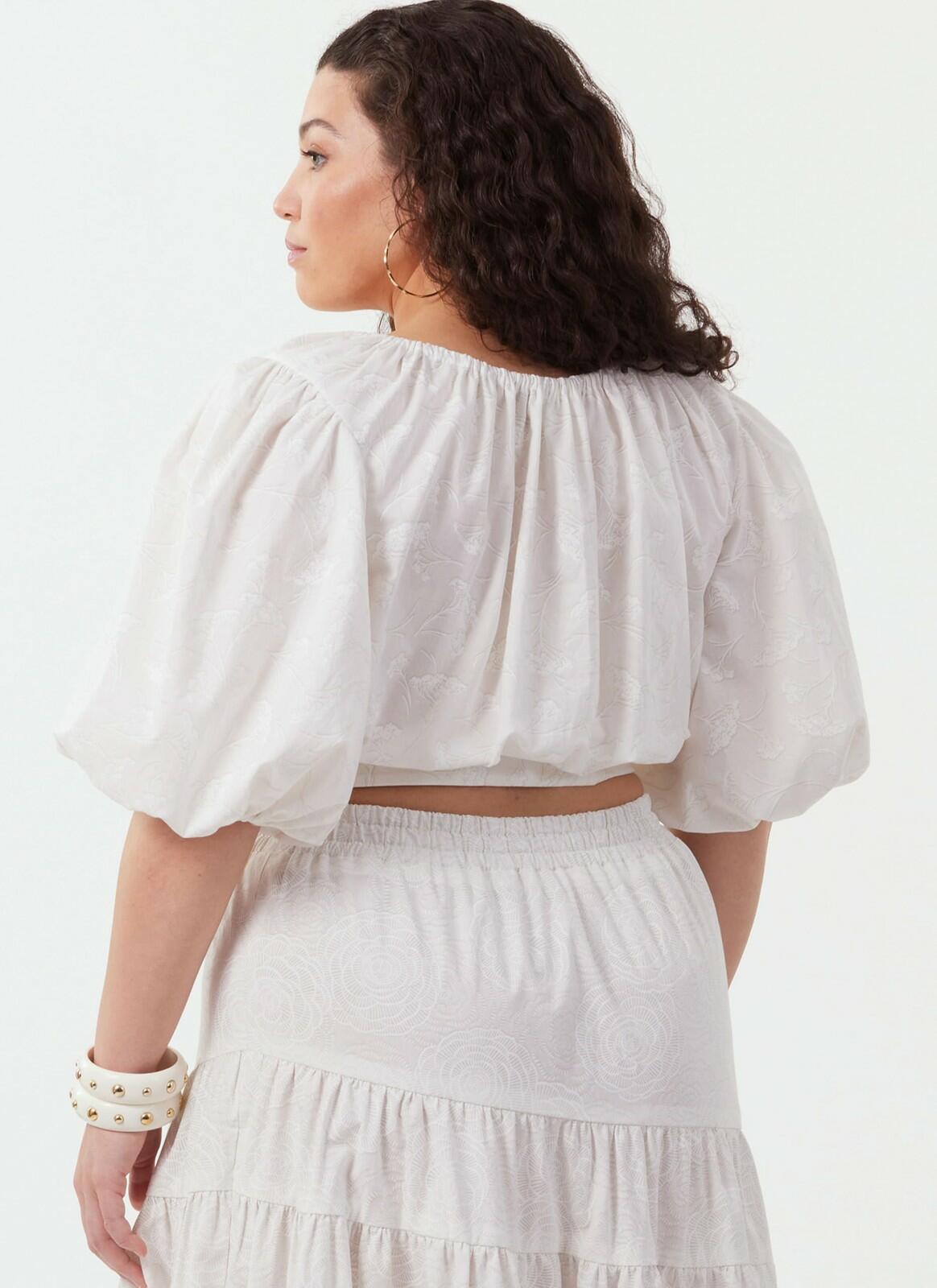 McCall's Women's Crop Tops and Asymmetric Skirts Sewing Pattern Packet, Design