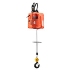 VEVOR 3-in-1 Electric Hoist Winch 1100lbs 1500W Wireless Remote