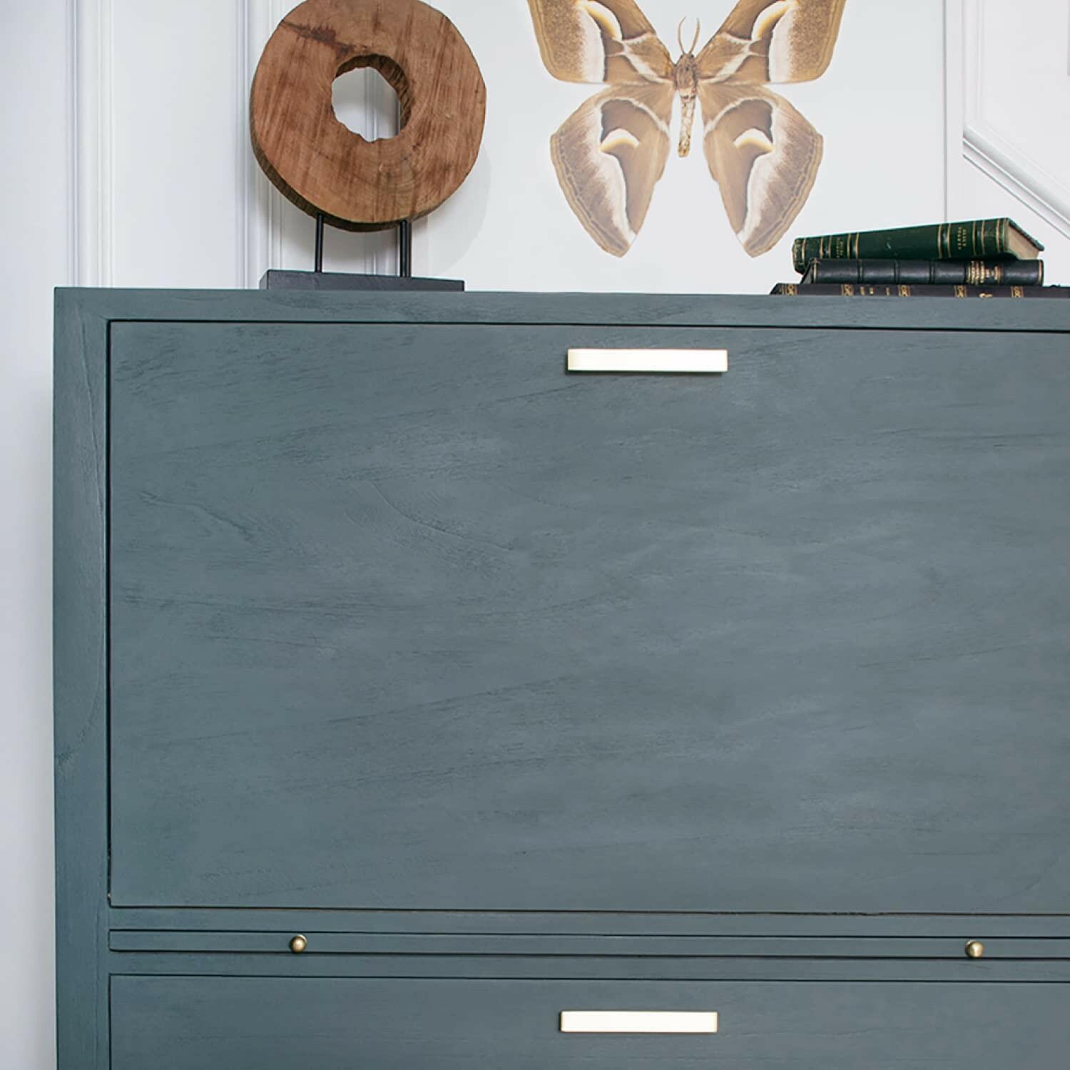 Jolie Finishing Wax - Protective topcoat Paint - Use on interior furniture,