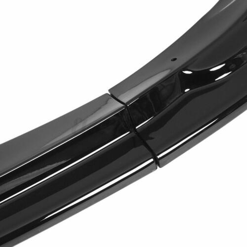 Gloss Black Front Bumper Lip Splitter for Lexus IS250 IS300 IS350 F Sport 14-16