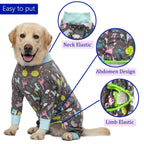 kzrfojy Dog Recovery Suit for Dogs After Surgery Female Male Medium Large Dog