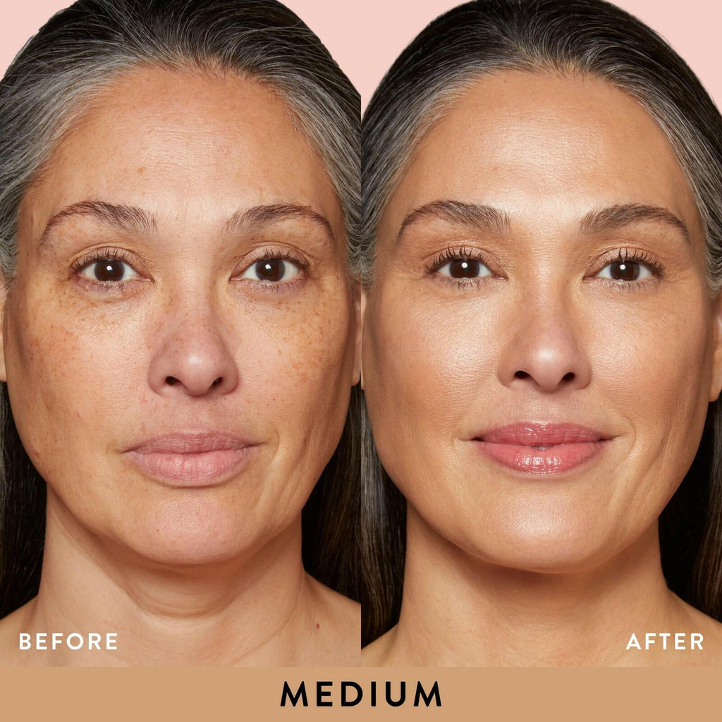 LAURA GELLER NEW YORK Baked Balance-N-Glow Illuminating Foundation - Medium -