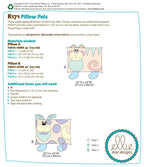 KWIK-SEW PATTERNS K0171 Pillows, One Size Only
