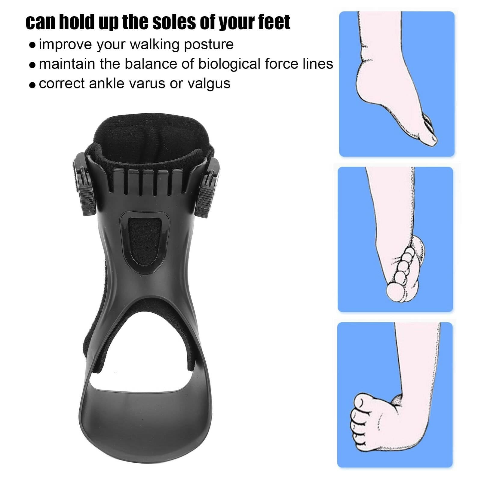 OPEN BOX LIULDASHUN Size L Left Foot Drop Foot Brace Orthosis Ankle Support