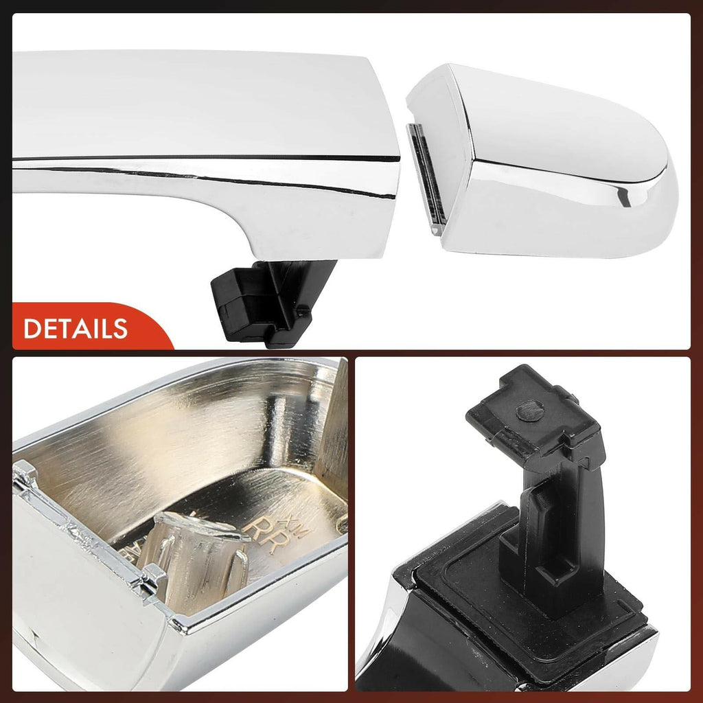 A-Premium Rear Right Passenger Side Exterior Door Handle