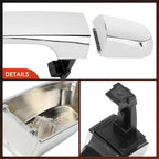 A-Premium Rear Right Passenger Side Exterior Door Handle