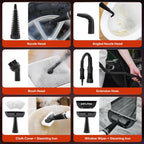 SakerPlus Steam Disinfection Cleaner, Handheld Pressurized Natural Steam Cleaner