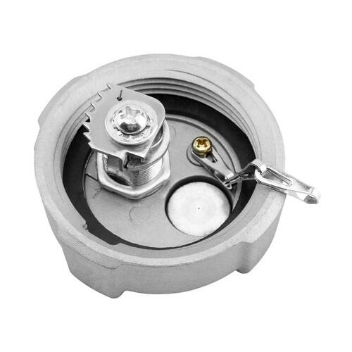 2 3/8" Locking Diesel Fuel Cap Compatible with 2002 and Up Freightliner M2 Small