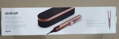 Dyson Airstrait Straightener Amber Silk Wet to Dry Hair Straightener