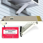 DuctlessAire DA-80 Wall Mount Support Bracket - Heavy Duty Air Conditioner