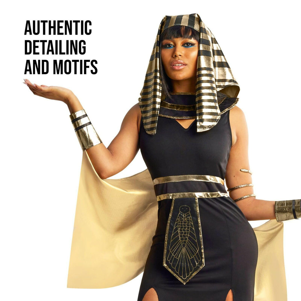 Morph Cleopatra Costume for Women With Staff - Egyptian Halloween Costume For
