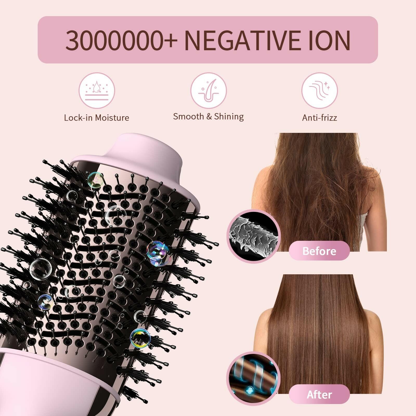 Umeely Hair Dryer Brush Blow Dryer Brush in One, Upgraded 4 in 1 Hair Dryer and