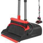 kelamayi Upgrade Broom and Dustpan Set Broom with Dustpan Combo Set, Large Size
