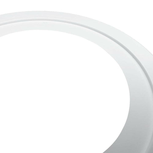 6 Inch Recessed Light Goof Rings, Beveled Design for Canless Slim Recessed