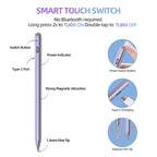 MMK Stylus Pen for iPad 6th-10th, A16, Energy-Saving Fast Charging Apple Pencil