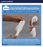 Vojefeb Large Mens Incontinence Protective Briefs, 3 Urine Bags