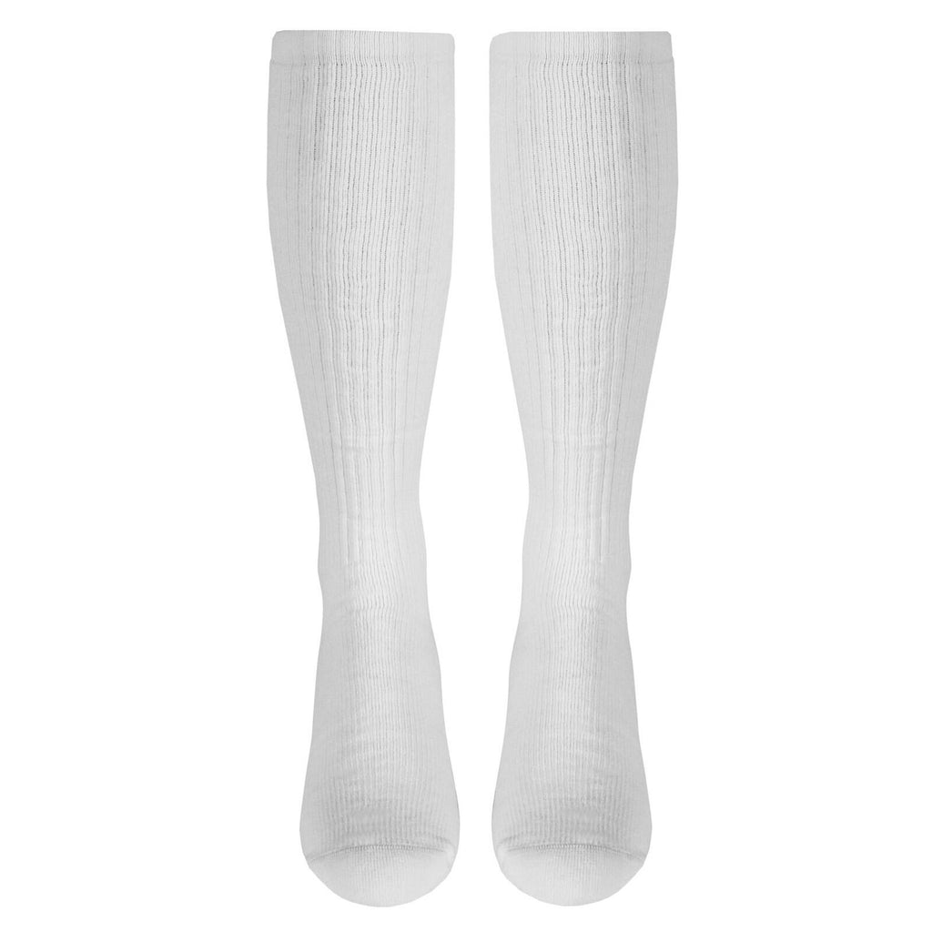 NuVein Compression Socks, 8-15 mmHg Support for Men, Padded Cushion Foot, Knee