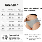 5 Pack Large BATTEWA Womens Leak Proof Underwear Light Incontinence Bikini