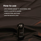 LELO Personal Moisturizer, Luxury Waterbased Lubricant for Women and Men with