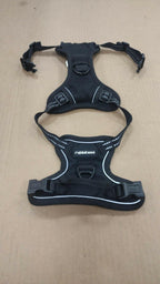Size XS rabbitgoo Dog Harness No Pull Small Dogs 2 Leash Clips Black