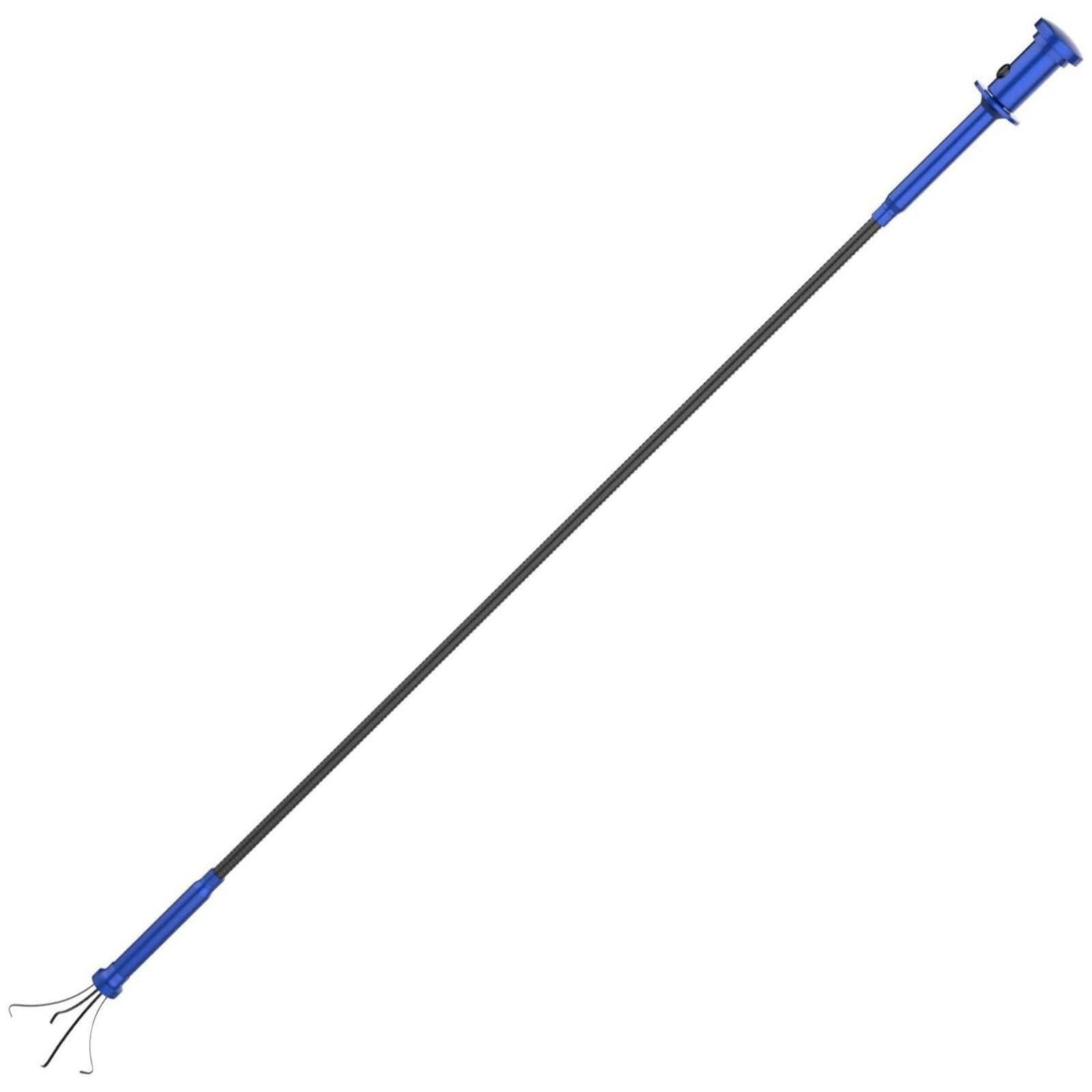 Housolution Grabber Tool Magnetic Four-claw Picker, Bendable Hose Reacher Pickup
