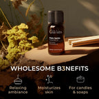 Gya Labs Palo Santo Essential Oil - 0.34 Fl Oz - for Hair, Skin, Diffuser,
