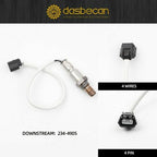 Dasbecan Oxygen O2 Sensor Upstream Downstream Compatible with Nissan Altima