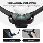 TELESIN Neck Mount SE 2.0 with Air Cushion, Adjustable Chest Strap and Neck