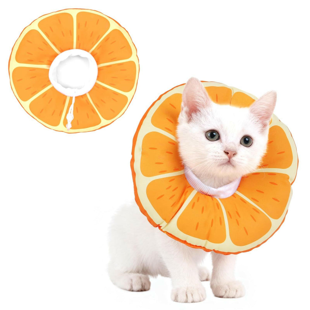 Hoopttay Cat Cone Collar Soft, Waterproof Cat Recovery Collar for Wound Healing