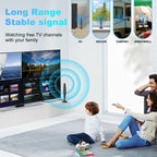 TV Antenna for Smart TV Indoor, Digital Antenna for Local Channels, Support 4k