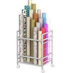 Wrapping Paper Organizer Storage, Wrapping Paper Storage with Wheels, Used for