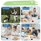 Open Box - Gelabur Set of 4 Dog Buttons for Communication, Voice Recordable