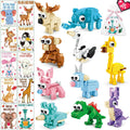 AYGXU 30 Pack Valentines-Day Gifts for Kids classroom-building