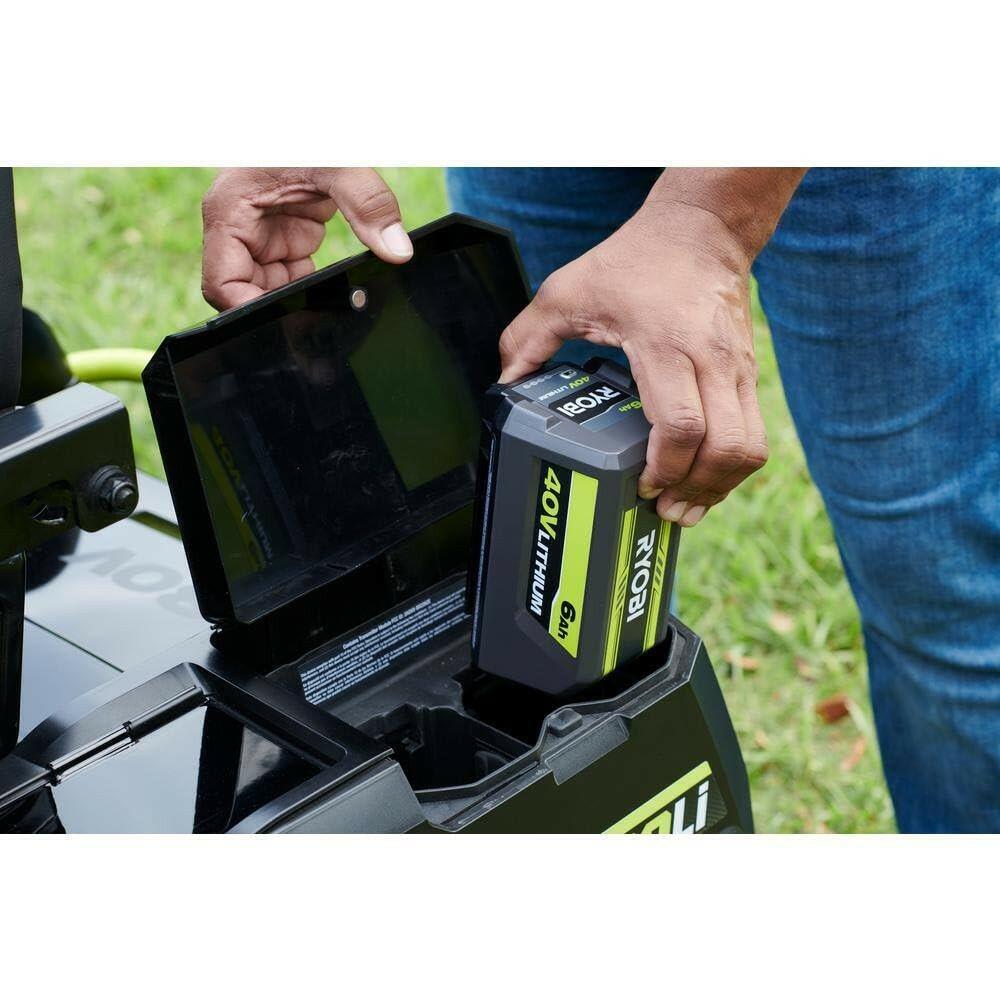 Ryobi 40-Volt Lithium-Ion 6.0 Ah High Capacity Battery