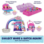 Hatchimals Alive, Hungry Hatchimals Playset with Highchair Toy and 2 Mini