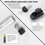 CYSFETENA Thread Burner Pen, Handheld Thread Zapper,Quick Melt One Touch Beading
