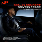 2Pack Front Door Weatherstrip Seal for Chevy Silverado 1500 Tahoe GMC Sierra