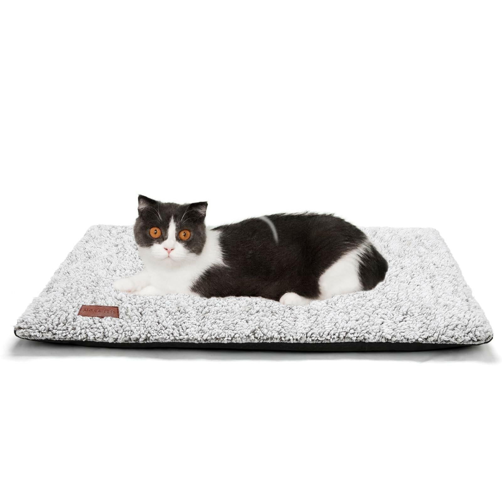 Open Box - Self Warming Cat Bed Self Heating Cat Dog Mat 24 x 18 inch Extra Warm