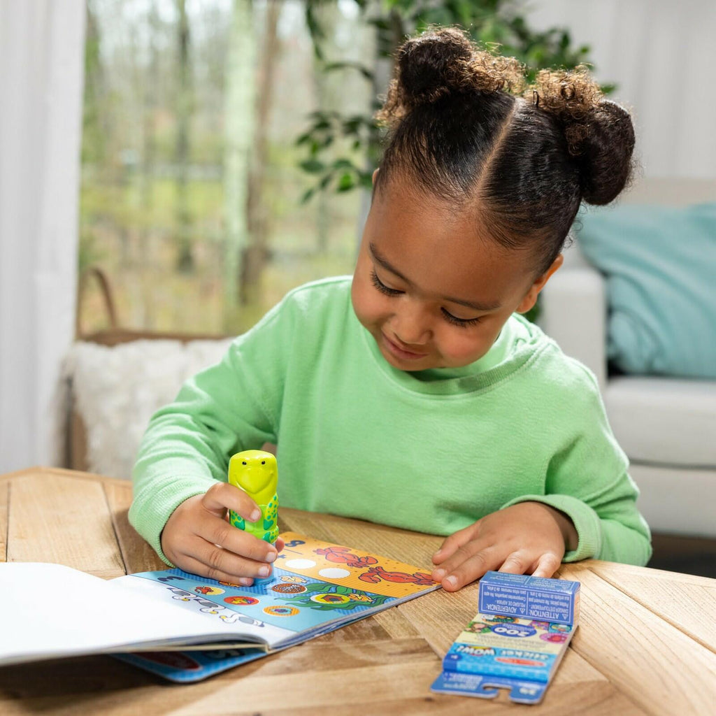 Melissa & Doug Sticker Wow!™ Sea Turtle Bundle: 24-Page Activity Book,