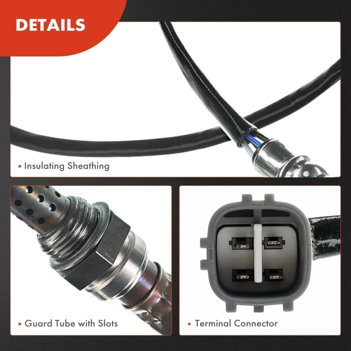 A-Premium O2 Oxygen Sensor, Compatible with Toyota