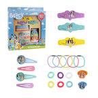 Luv Her Bluey Girls 20 Piece Accessory Set with 3 Barrettes, 4 Snap Hair Clips,