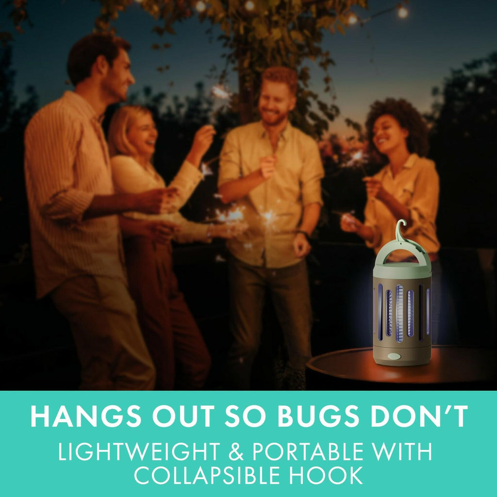 STEM Flying Insect Zapper, Indoor and Outdoor Electric Fly & Mosquito Trap,