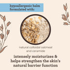 1 oz Aveeno Baby Eczema Therapy Nighttime Moisturizing Balm, Colloidal Oatmeal &