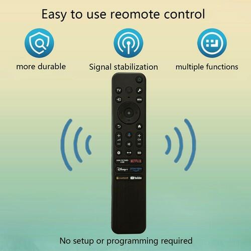 RMF-TX920U Voice Remote Control Replacement for 2023-2025 Sony BRAVIA Smart TV